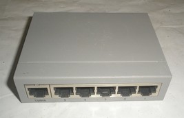 Allied Telesis 5 Port Fast Ethernet Switch AT-FS705LE w Power Supply - $10.99