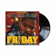 Friday Vinyl Lp New! Ice Cube, Dr Dre, Cypress Hill, Scarface Mack 10 Rick James - £69.81 GBP