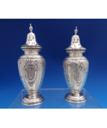 Maintenon by Gorham Sterling Silver Salt Pepper Shaker Set 2pc #A10226 (... - €586,91 EUR