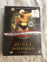 WWE - The American Dream: The Dusty Rhodes Story (DVD,2006,3-Disc) - $49.95