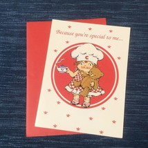 Vtg 1992 Campbell&#39;s Soup Get Well Money Gift Card Holder Teddy Bear Special 937A - £12.10 GBP