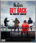The Beatles The Rooftop Concert DVD + blu-ray Full Show Perfect Quality ... - £23.70 GBP