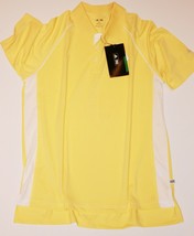 ADIDAS GOLF P17117 Polo Jersey Tee Yellow ( M ) - £55.24 GBP