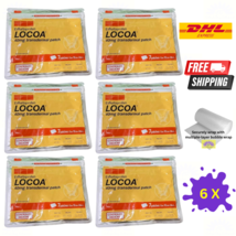 6 X Locoa Transdermale Patch 40mg Für Arthrose Gelenke Schmerzlinderung 7 - $160.58