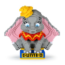DumBo Brick Sculpture (JEKCA Lego Brick) DIY Kit - $193.00
