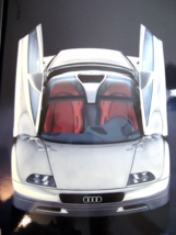 1992 Audi AVUS Quattro Aluminum Concept Press Media Brochure Kit &amp; Photos - $54.45
