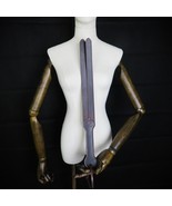 Leather Tawse Spanking Paddle, Double Layer Brown Leather Discipline Strap - €86,59 EUR