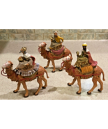 1992 Fontanini  Three Kings/ Wisemen on Camels Italy 6.5&quot; - $60.46