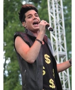 Adam Lambert 8”x10” Concert Photo (Brand New) - £12.87 GBP