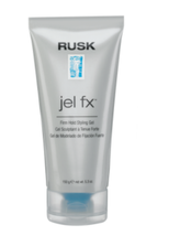 Rusk Jel FX Firm Hold Styling Gel, 5.3 Oz.