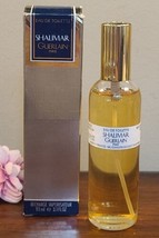 Vintage Guerlain Paris SHALIMAR Natural Spray Refill Recharge EDT 3.1 fl oz - $116.09