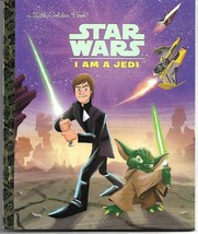 I Am A Jedi (Star Wars) Little Golden Book - £4.55 GBP