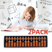 Abacus Soroban 17 Digit Rods Standard Japanese Calculator Counting Usa - $17.99