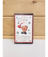 Vintage Bing Crosby Merry Christmas Cassette Tape 1984 MCA - $30.06 CAD