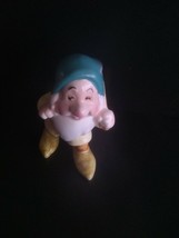 Vintage DISNEY Snow White SLEEPY DWARF Ceramic figurine, MALAYSIA, minin... - $287.30 MXN