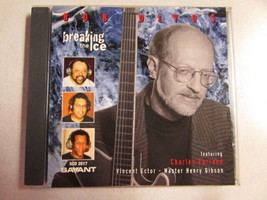 Bob Devos Breaking The Ice Feat. Earland Ector Gibson 1999 Promo Jazz Cd Vg+ Oop - £9.68 GBP