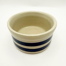 Vtg Robinson Ransbottom Pottery R.R.P.CO Blue Stripe Crocks Bowls Rosevi... - $14.99