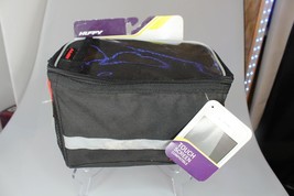 New Huffy Smartphone &amp; Cooler Handlebar Bag. Color Black - $7.91