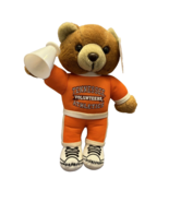 Plush Bear UT Vols University Tennessee Volunteers Football Cheerleader ... - £13.24 GBP