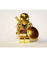Gift Minifigure Cole 10Th Anniversary Golden Legacy Ninjago  - $8.26