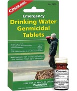 1 PACK OF WATER PURIFICATION TABLETS-DRINKABLE WATER IN 30 MINUTES! 50 TABS - £8.57 GBP