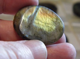 39.89ct 31x26x5mm Labradorite Natural Oval Cabochon for Jewelry Making - $1.34