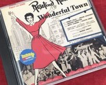 Wonderful Town - Rosalind Russell and Broadway Cast Musical CD - $9.89
