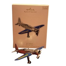 Hallmark Keepsake H-1 Racer Skys The Limit Christmas Ornament - $17.00