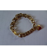 Bracelet - Women/Girls Gold Colored - £7.86 GBP