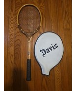 VINTAGE IMPERIAL WOODEN TENNIS RACQUET CUSTOM MADE, FANTASTIC ANTIQUE DI... - €41,91 EUR