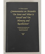 Commentaries on Aristotle&#39;s On Sense and What Is Sensed - $108.32 CAD