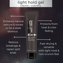 Rusk Light Hold Gel Create + Control, 5 Oz. image 3