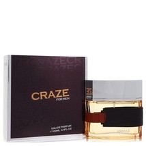 Armaf Craze by Armaf Eau De Parfum Spray 3.4 oz for Men - $37.77