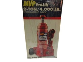 Pro-Lift 2 Ton Floor Jack in Blow Molded Case - $49.99