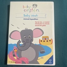 Disney Baby Einstein Baby Noah: Animal Expedition (DVD, 2004) Ages 1yr. + - $4.95