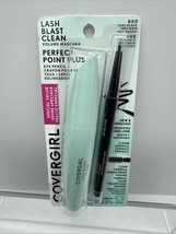 COVERGIRL 800 Lash Blast Clean Mascara 200 Perfect Point Eyeliner COMBIN... - $135.59 MXN