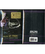 VINTAGE HC 1993 STAR TREK DEEP SPACE NINE JOURNAL W/CAST BOOKMARK NEW SE... - £11.86 GBP