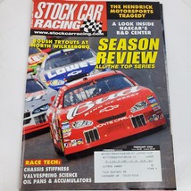 Stock Car Racing Magazine February 2005 Handrick Motorsports Tragedy R&amp;D Center - $13.10