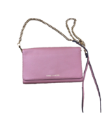 NEW VINCE CAMUTO PINK  LEATHER CHAIN BAG WALLET   $118 - £59.23 GBP