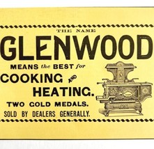 Glenwood Grand Oven Range 1894 Advertisement Victorian Cooking Heating A... - $17.50