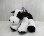 Mary Meyer Flip Flops Flop Bessie Cow Plush Stuffed Animal 1999 blue whi... - $13.50