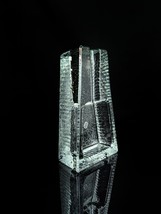 Heavy Glass Single Cigar Ashtray image 5