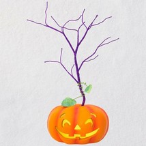 Hallmark Halloween Colorful Jack O Lantern Miniature Ornament Tree Lights Up - £55.91 GBP