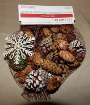 Mini Pinecones You Choose Type Cinnamon Scented Extras Ashland 1 Dry Qt Bag 229B - £4.20 GBP
