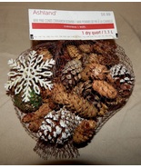Mini Pinecones You Choose Type Cinnamon Scented Extras Ashland 1 Dry Qt ... - £4.23 GBP