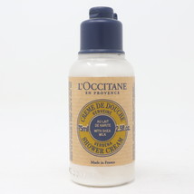 L&#39;Occitane SHEA BUTTER shower cream 75 ml Set of 2 - £15.97 GBP