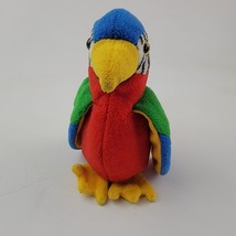 Jabber the Parrot TY Beanie Baby Rare &amp; Retired 1998 No Tag - £3.00 GBP