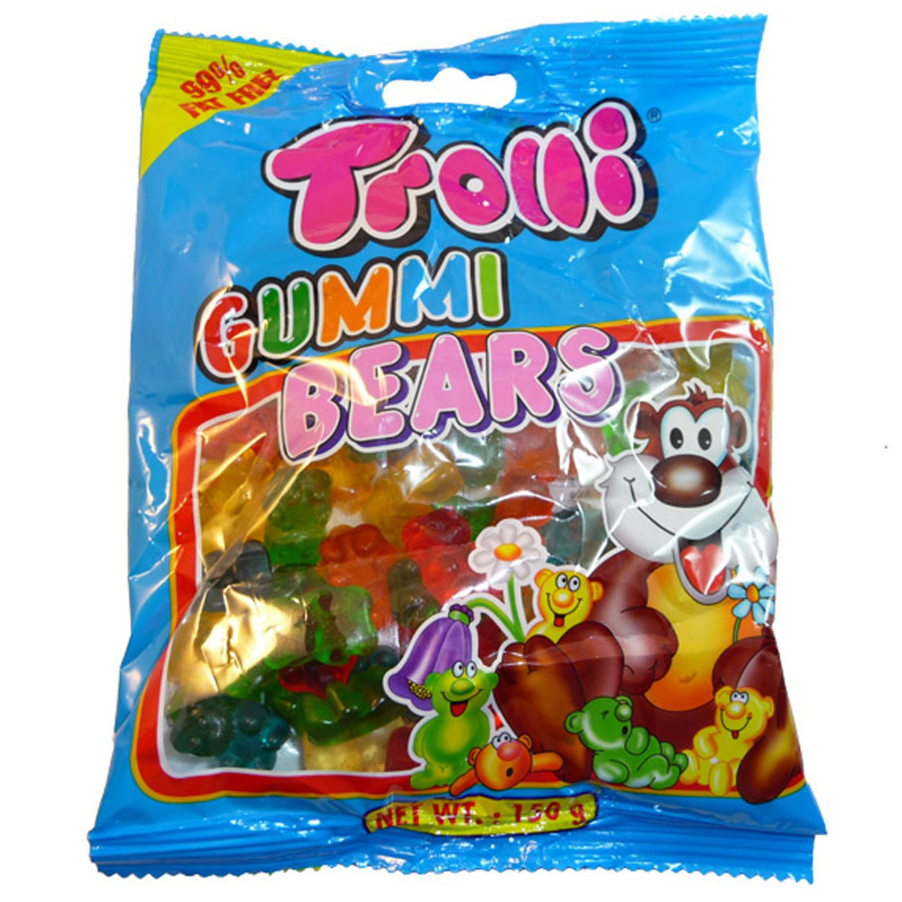 Trolli Gummi Bears (10x150g) - $74.44