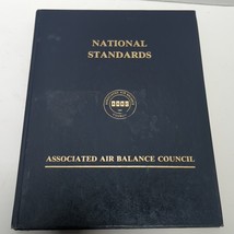 National Standards- Associated Air Balance Council- 4thEdition -1982 - £15.74 GBP