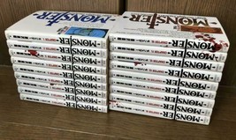 Monster manga vol.1~18 Complete JPN notEnglish - £51.02 GBP